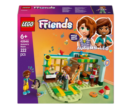 Klocki LEGO® LEGO Friends 42646 Pokój Autumn